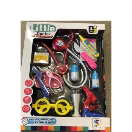 SET DOTTORE LITTLE DOCTOR (36X5X28) EAN 8021029958013 INGROSSO GIOCATTOLI PER EDICOLA
