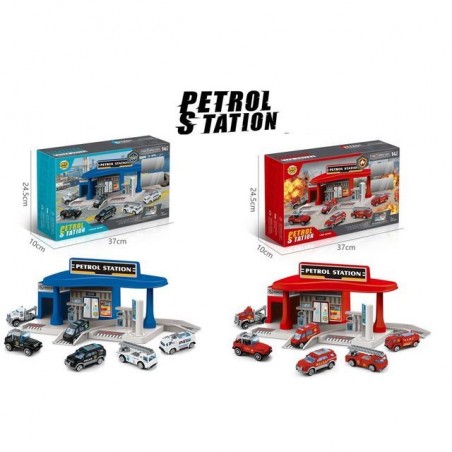 INGROSSO STAZIONE DI SERVIZIO PE