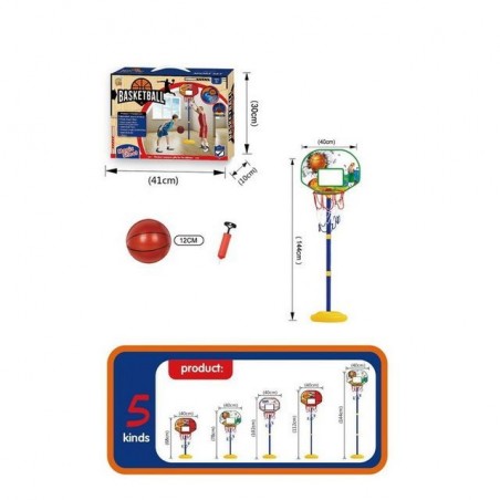 INGROSSO BASKETBALL SET CANESTRO