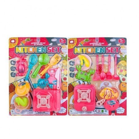 INGROSSO KITCHEN SET 2ASS. (38X2