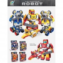 INGROSSO ROBOT TRASFORMABILE 4AS