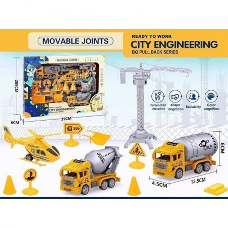 INGROSSO SET MEZZI DA LAVORO CIT