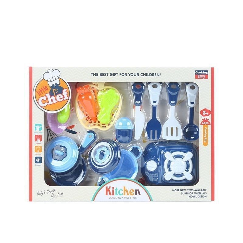 KITCHEN SET (37X26.5) EAN 8021029964731 INGROSSO GIOCHI DI CUCINA ED ELETTRODOMESTICI
