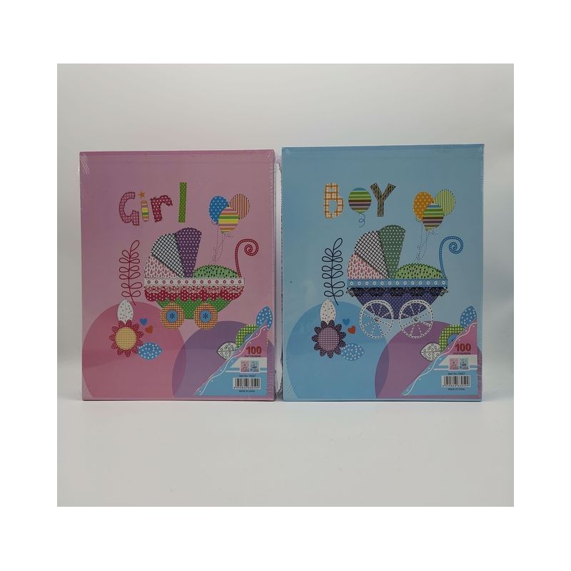 ALBUM 100FOTO 13x18CM. 2ASS.TI EAN 8021029309860 INGROSSO ALBUM FOTO