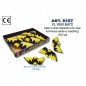 FLYING BATS CM.15 3PZ C.18 EAN 6067076541978 INGROSSO FUOCHI D'ARTIFICIO VOLANTI