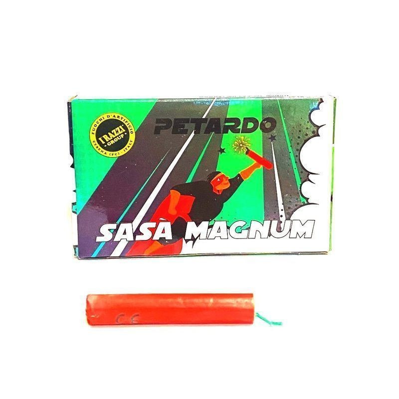 PETARDO SASA' MAGNUM EAN 8032697531002 INGROSSO PETARDI