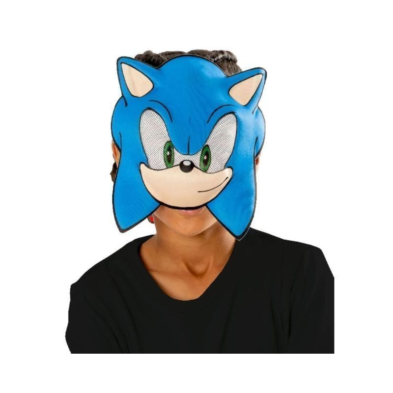 MASCHERA SONIC INF EAN 195884045121 INGROSSO MASCHERE DI CARNEVALE