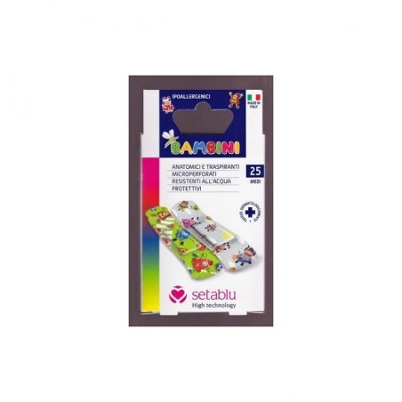 INGROSSO CEROTTI PER BAMBINI 25P
