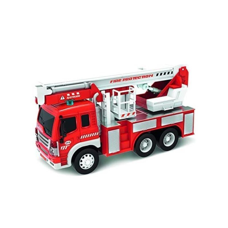 TRUCK D-FORCE POMPIERI CESTELLO EAN 8019824765912 INGROSSO MODELLINI AUTO