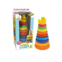 INGROSSO PIRAMIDE AD ANELLI COLO