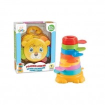 INGROSSO PIRAMIDE 5 ANELLI COLOR