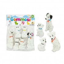 INGROSSO GOMMOSI CANI DALMATA 6