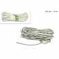 CORDA NAUTICA DIAM.5 M.15 EAN 8034048018811 INGROSSO CORDE E FASCETTE
