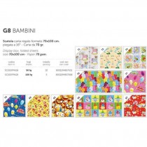 INGROSSO CARTA REGALO 70X100 LUS