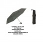 OMBRELLO NYLON SUPERMINI NERO SPRIZZ EAN 8033986491052 INGROSSO OMBRELLI