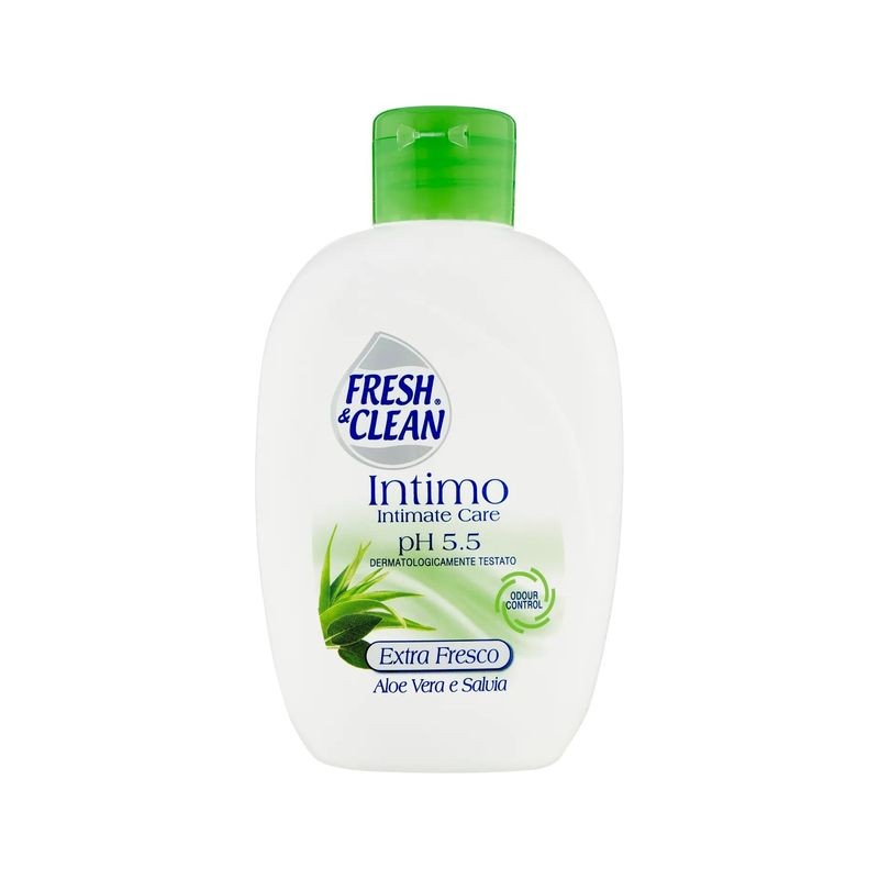 FRESH&CLEAN INTIMO ALOE VERA 200ML EAN 8002340014787 INGROSSO SAPONE INTIMO