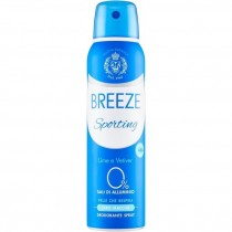 INGROSSO BREEZE DEODORANTE SPRAY