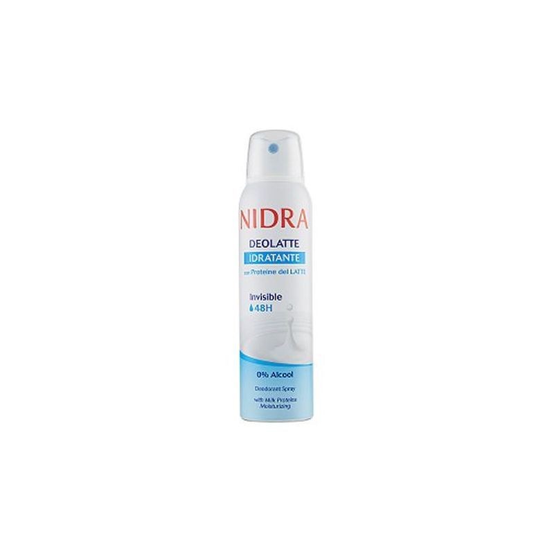 NIDRA DEO 150ML SPRAY LATTE EAN 8003510028955 INGROSSO DEODORANTI