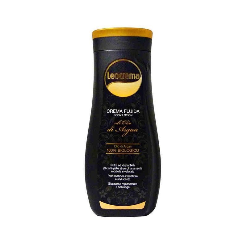 LEOCREMA CREMA FLUIDA OLIO ARGAN 250ML EAN 8008970037615 INGROSSO CREME