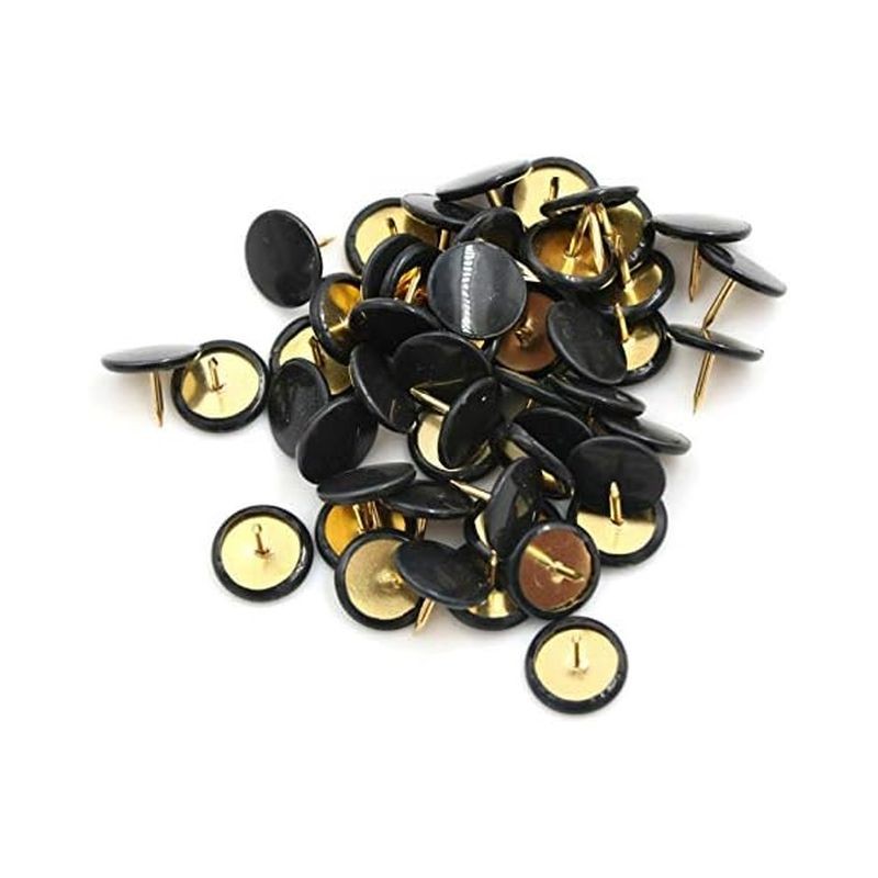 PUNTINE NERE 100PZ EAN 8006772700669 INGROSSO PUNTINE E FERMAGLI