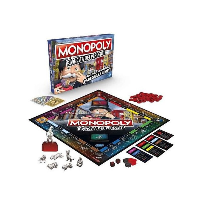 MONOPOLY RIVINCITA DEL PERDENTE EAN 5010993717033 INGROSSO GIOCHI DI SOCIETA