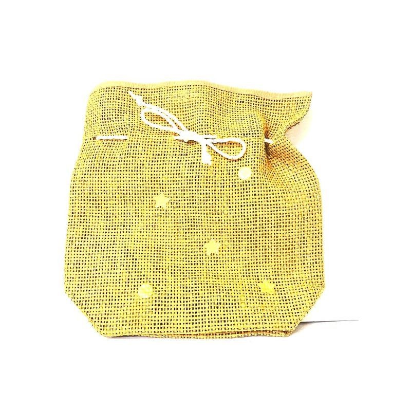 SACCHETTO JUTA GR. 12 EAN 0536938600000 INGROSSO COSTUME BABBO NATALE ADULTI