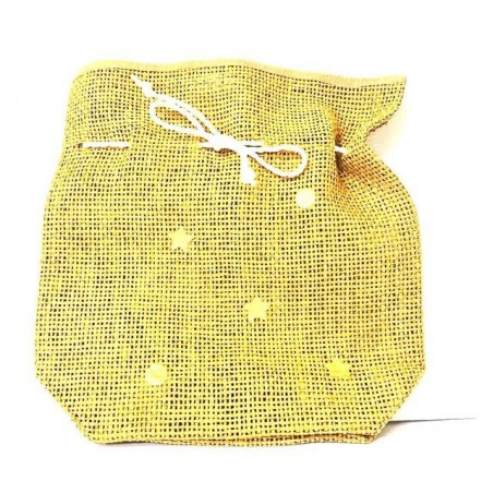 INGROSSO SACCHETTO JUTA GR. 12