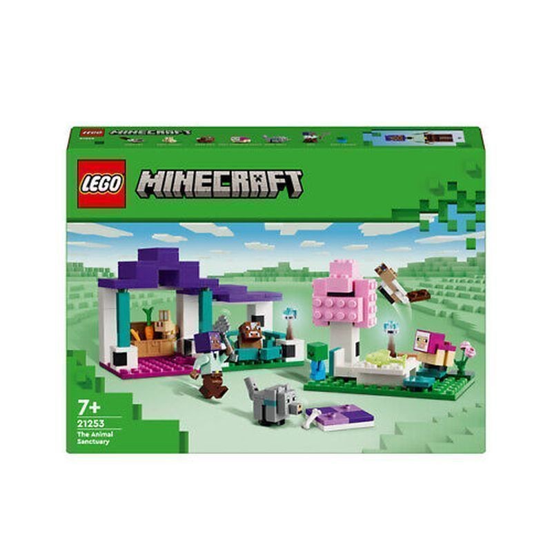 LEGO 21253 IL SANTUARIO DEGLI ANIMALI EAN 5702017583297 INGROSSO LEGO MINICRAFT