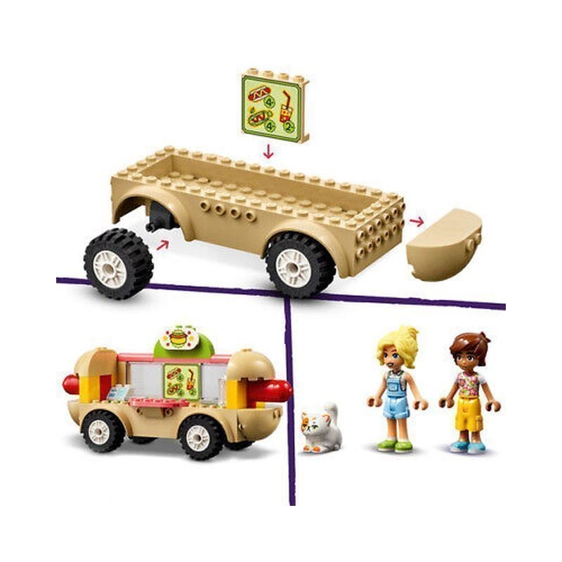 LEGO 42633 FOOD TRUCK HOT DOG EAN 5702017568775 INGROSSO LEGO FRIENDS
