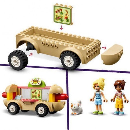 LEGO 42633 FOOD TRUCK HOT DOG EAN 5702017568775 INGROSSO LEGO FRIENDS