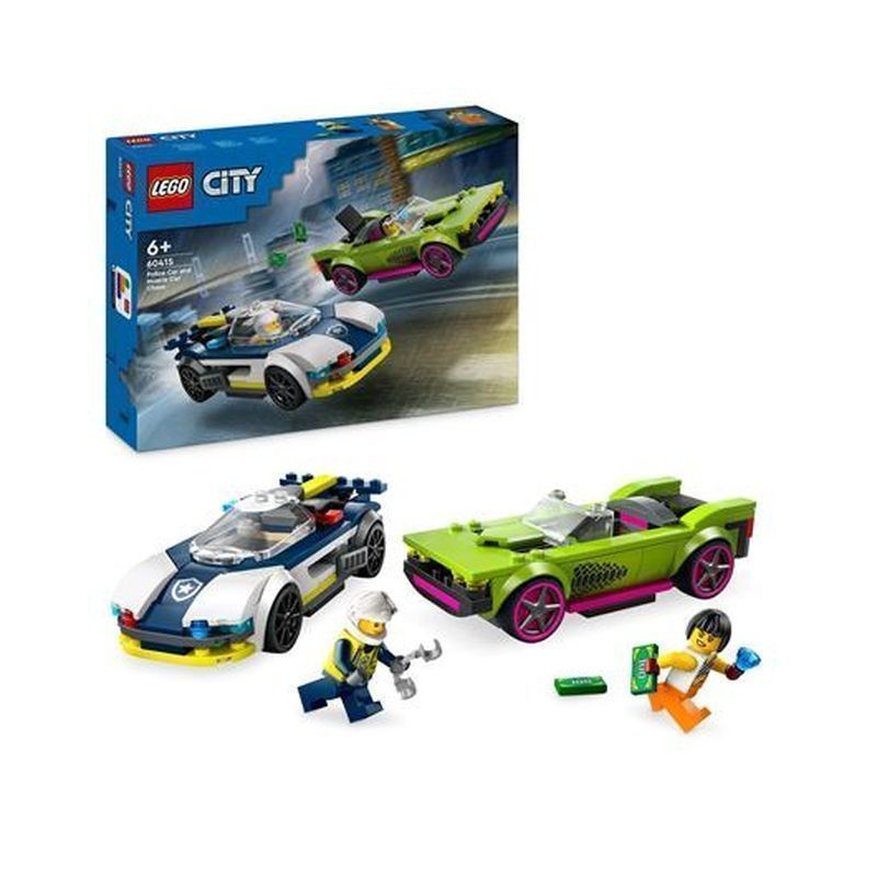 LEGO 60415 INSEGUIMENTO MACCHINA DA CORS EAN 5702017583679 INGROSSO LEGO CITY