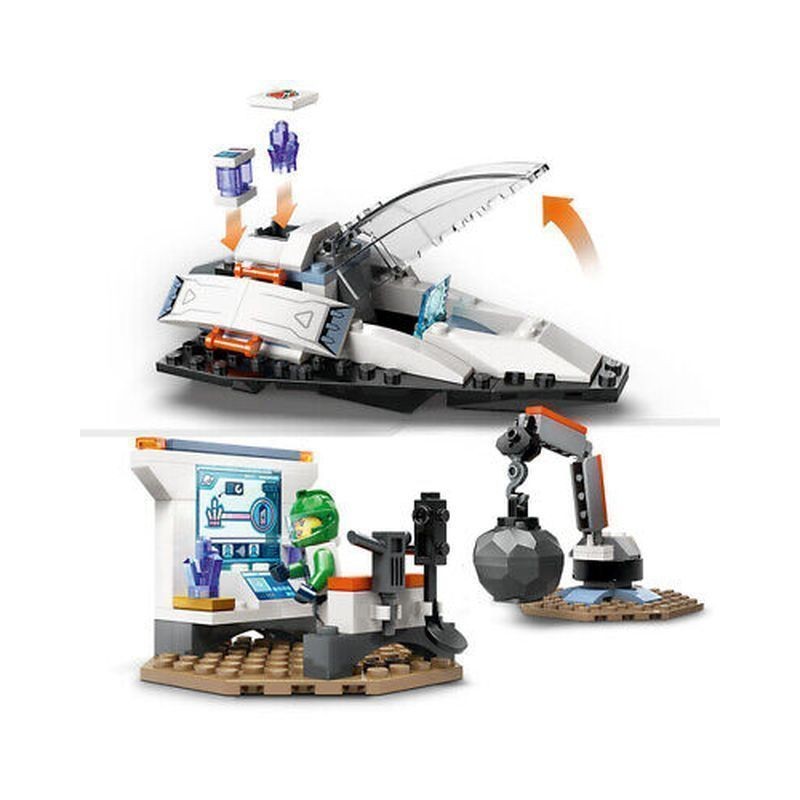 LEGO 60429 NAVETTA SPAZIALE E SCOP ASTER EAN 5702017567501 INGROSSO LEGO CITY