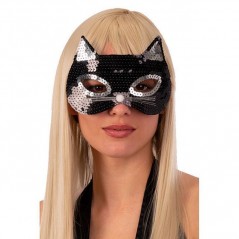 INGROSSO MASCHERA GATTINA NERA I