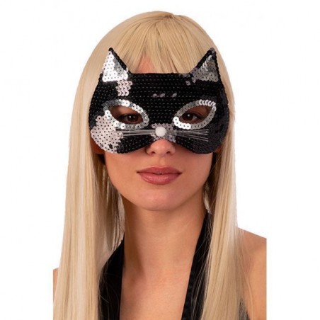 INGROSSO MASCHERA GATTINA NERA I