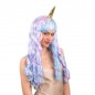 PARRUCCA UNICORNO IN SCATOLA PVC EAN  INGROSSO PARRUCCHE E BARBE DI CARNEVALE