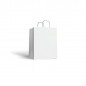 SHOPPER CARTA 18X24 BIANCO C.25 EAN 8010598602212 INGROSSO SACCHETTI E SHOPPER REGALO