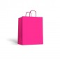 SHOPPER CARTA 27X36 FUXIA C.25 EAN 8010598630307 INGROSSO SACCHETTI E SHOPPER REGALO