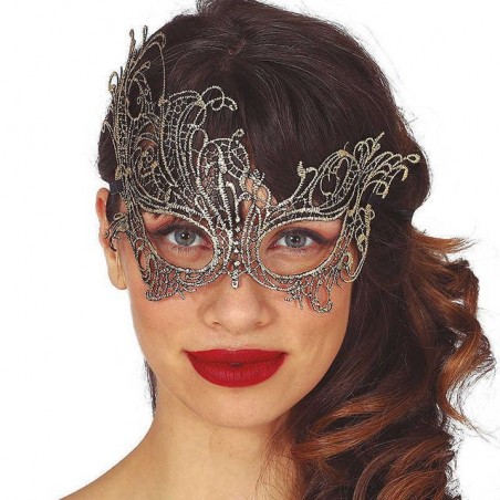 INGROSSO MASCHERA FILIGRANA DORA