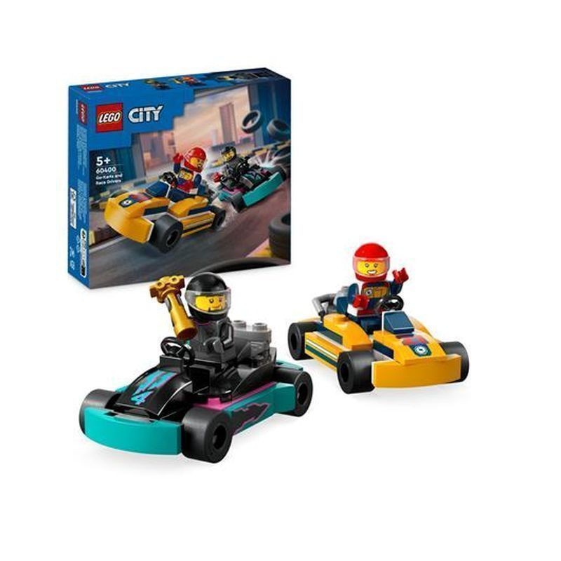 LEGO 60400 GO-KART E PILOTI EAN  INGROSSO LEGO CITY