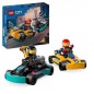 LEGO 60400 GO-KART E PILOTI EAN  INGROSSO LEGO CITY