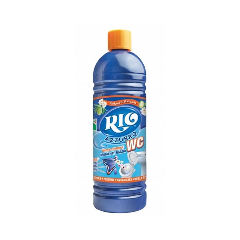 RIO BUM BUM WC 750ML AZZURRO EAN 8009563001075 INGROSSO DETERSIVI