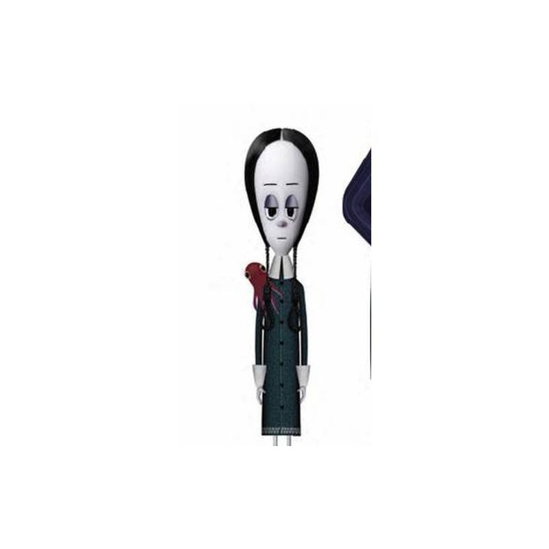 COSTUME ADDAMS FAMILY MERCOLEDI' EAN 8026196111438 INGROSSO COSTUMI HALLOWEEN BAMBINA