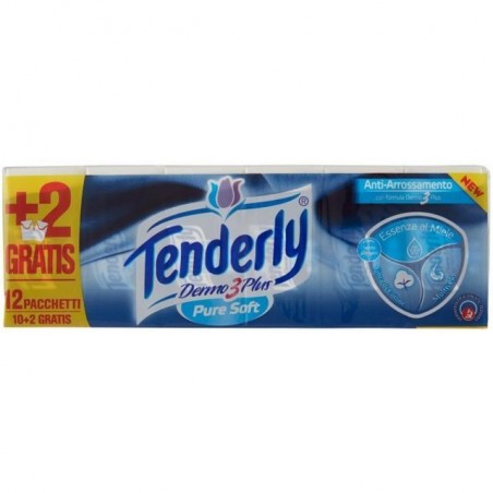 TENDERLY FAZZOLETTI X 12 EAN 8004338002875 INGROSSO IGIENE PERSONALE