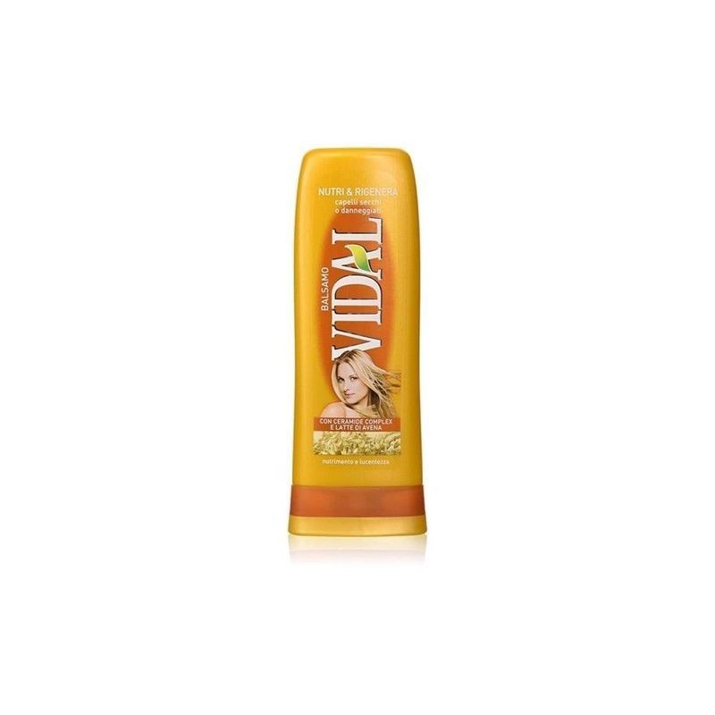 VIDAL BALSAMO NUTRE RIPARA 200 ML EAN 8008970053530 INGROSSO SHAMPOO