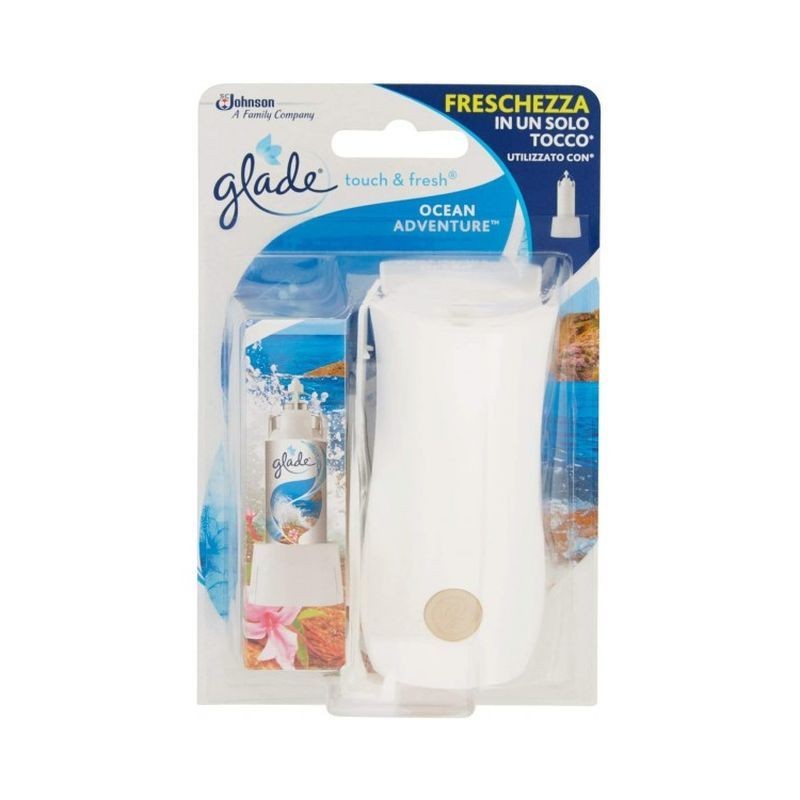 GLADE TOUCH & FRESH BASE 1B+1R 10ML