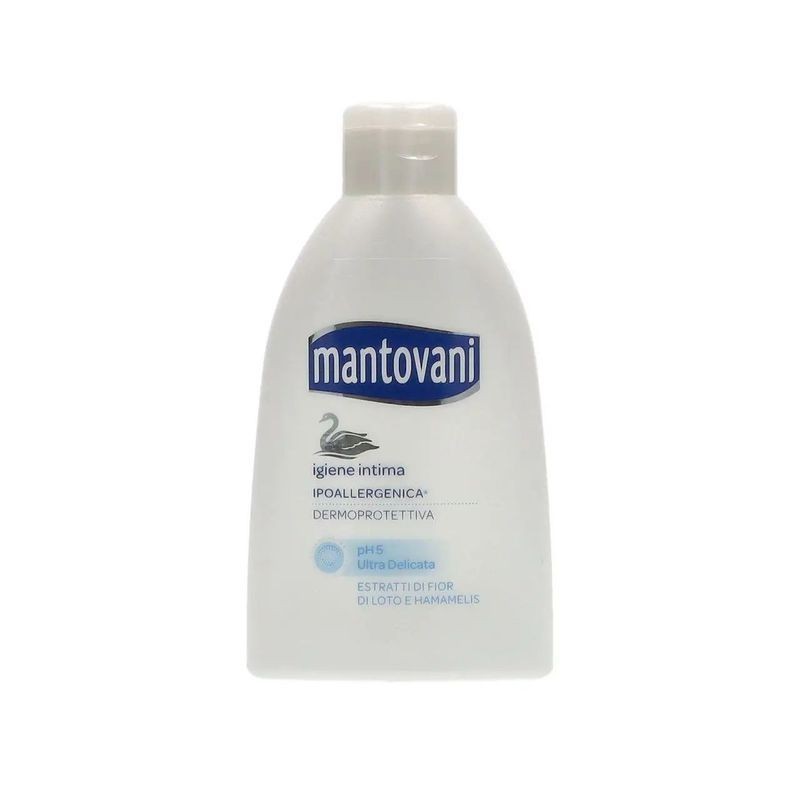 MANTOVANI INTIMO ULTRA DELIC. PH 5 250ML EAN 8002340008465 INGROSSO SAPONE INTIMO