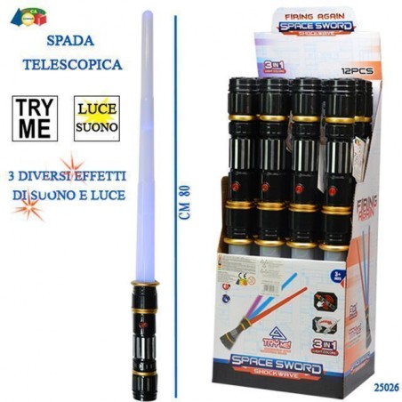 INGROSSO SPADA SPAZ. TELESCOPICA