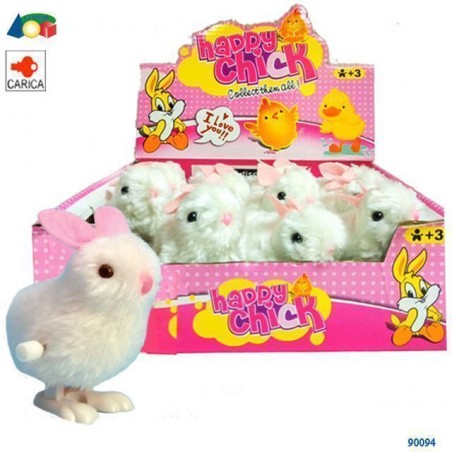 CONIGLIO SALTANTE A CARICA EAN 8055742227415 INGROSSO DECORAZIONI PER PASQUA