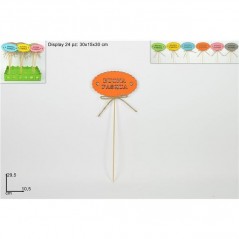 INGROSSO SPILLONE LEGNO BUONA PA