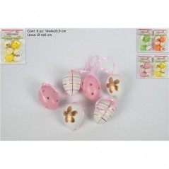 INGROSSO AOOENDINI UOVA DECORATE